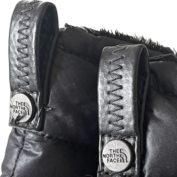 NORTH FACE Thermo Microbaffle Bootie Zip Sz 8 - Picture 5 of 8